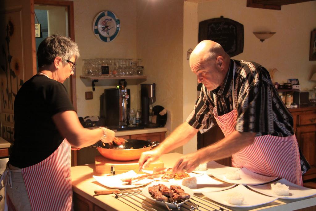 La Pigario Bed & Breakfast Lisle-sur-Tarn Luaran gambar